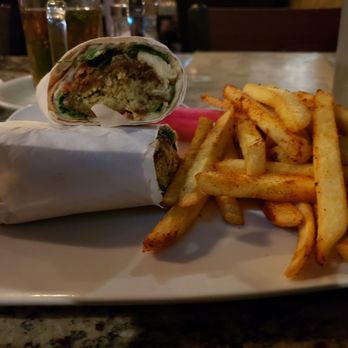 Almaza - Falafel Sandwich - Mediterranean Near Me - Los Angeles, California