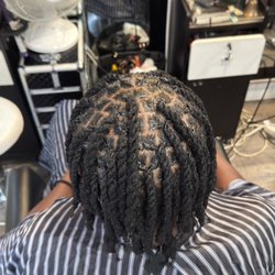 Christy African Hair Braiding - Retwist and style
