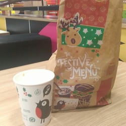 McDonalds - Food Bought for someone, i only have their drinks,