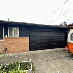 Portland Locksmith & Garage Doors - New 16x7 garage door replacement