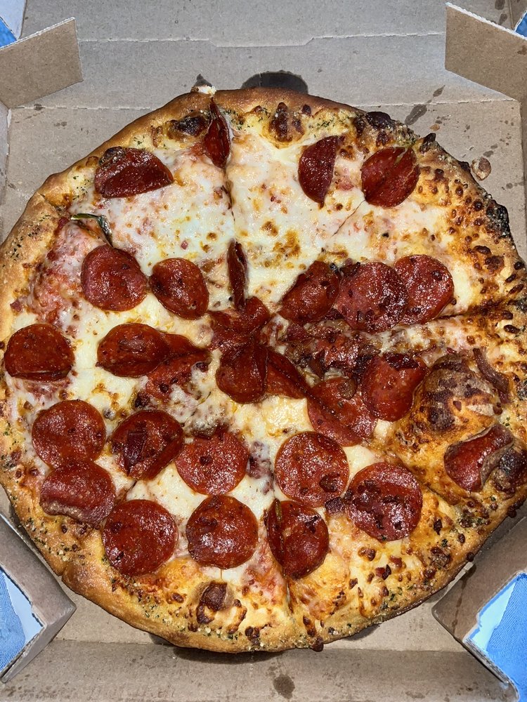 DOMINO’S PIZZA Updated June 2024 13 Reviews 6307 Burlington Rd