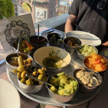 Laser Wolf - Hummus  Salatim - Middle Eastern Near Me - Brooklyn, New York