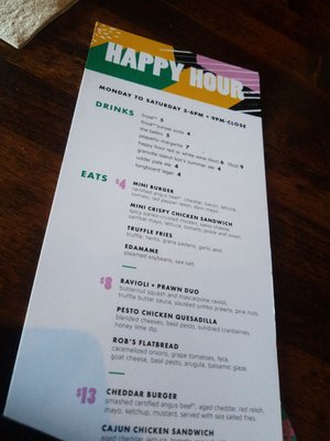 Menu photo 8 Cactus Club Cafe Burnaby, BC