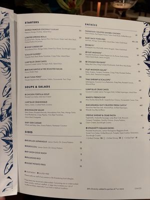 Menu photo 8 Tommy Bahama Kamuela, HI Menu photo 8 Tommy Bahama Kamuela, HI