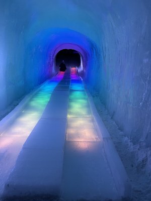 Ice Castles by null