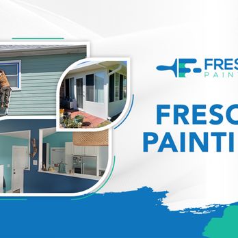 Fresco Painting - a person painting a house with a paintbrush - Painters Near Me Fresco Painting - a person painting a house with a paintbrush - Painters Near Me