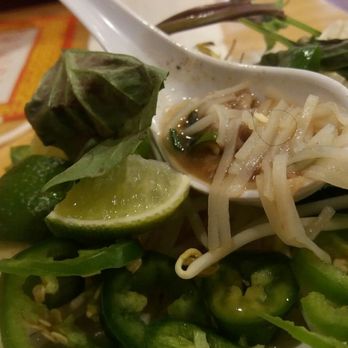 Pho 89 - Hair inside soup, chinese calendar in the background, from a "Vietnamese food place"?? - Vietnamese Near Me - Laurel, Maryland