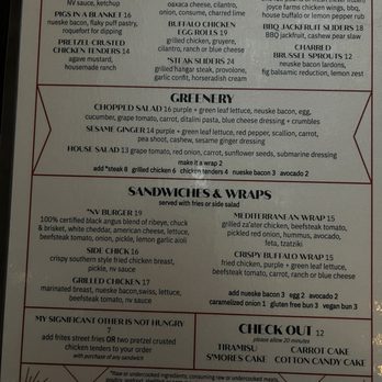No Vacancy - Menu - New American Near Me - Chicago, Illinois No Vacancy - Menu - New American Near Me - Chicago, Illinois