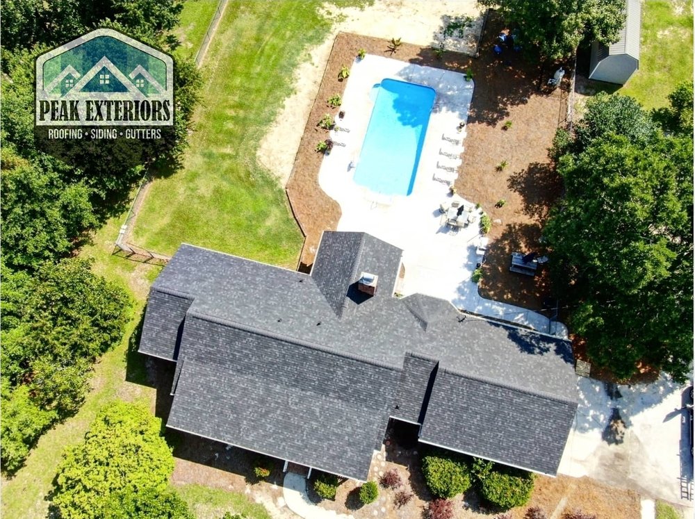 Slide of Peak Exteriors