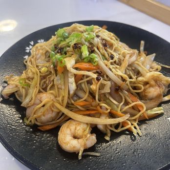 Hokkaido - Yakisoba noodles with shrimp - Sushi Bars Near Me - Sneads Ferry, North Carolina