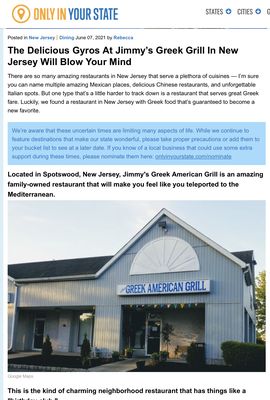Jimmy’s Greek American Grill by null