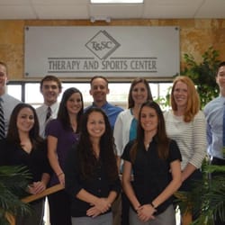 Therapy and Sport Center - Staff of Therapy and Sports Center, Riverview and Brandon offices.