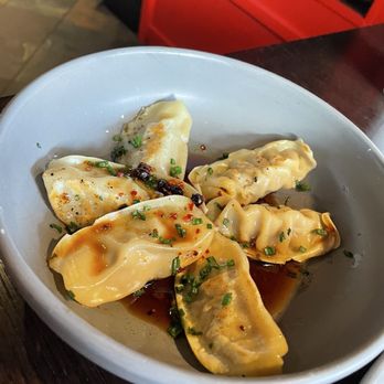 P.F. Chang's - Pork potstickers! Loved the sauce ask for extra - Asian Fusion Near Me - Tampa, Florida P.F. Chang's - Pork potstickers! Loved the sauce ask for extra - Asian Fusion Near Me - Tampa, Florida