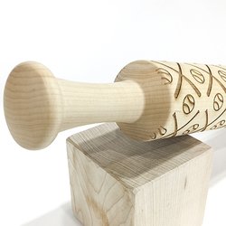 The Wood Bat Factory - baseball handle rolling pin
