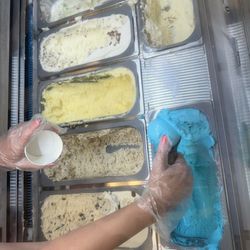 Lake City Creamery - One case of ice cream there are 3 others as well