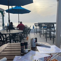 Beach Side Cafe - Cloudy day still gorgeous