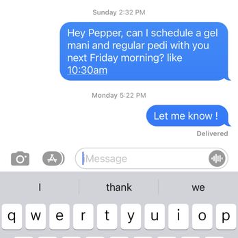 JN NAIL BAR - Ghosted texts for a week - Nail Salons Near Me - New York, New York JN NAIL BAR - Ghosted texts for a week - Nail Salons Near Me - New York, New York