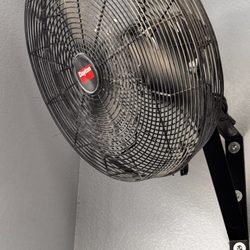 Anytime Fitness - Dust on the fan