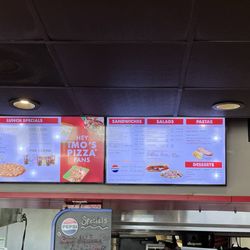 Imo's Pizza - Menu