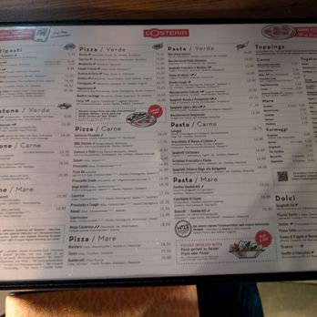 L'Osteria - Menu - Pizza Near Me - Munich, BY L'Osteria - Menu - Pizza Near Me - Munich, BY