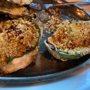 Blue Moon Beach Grill - Oysters Rockefeller - Seafood Near Me - Nags Head, North Carolina Blue Moon Beach Grill - Oysters Rockefeller - Seafood Near Me - Nags Head, North Carolina