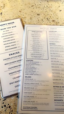 Menu photo 4 Pacific Table Irving, TX