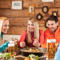 Bike & Snow Hotel-Restaurant Lederer - Restaurant mit Schmankerln aus der Region
