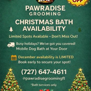 Pawradise Grooming - Pet Groomers Near Me - Clearwater, Florida Pawradise Grooming - Pet Groomers Near Me - Clearwater, Florida