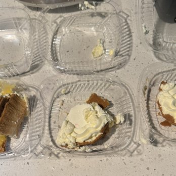 Coco's - 1 Bananna Cream Pie  2 Cheese Pies - American Near Me - Mission Hills, California