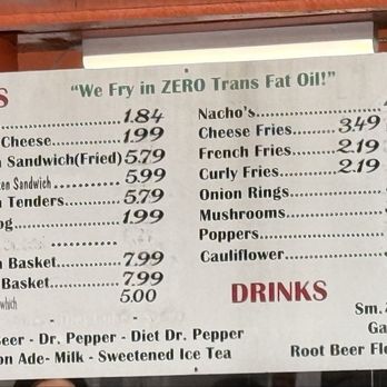 Charlie's Drive In - Menu April 2026 - Fast Food Near Me - Wood River, Illinois Charlie's Drive In - Menu April 2026 - Fast Food Near Me - Wood River, Illinois