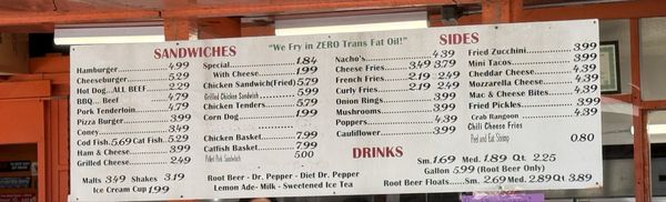 Menu photo 1 Charlie's Drive In Wood River, IL Menu photo 1 Charlie's Drive In Wood River, IL