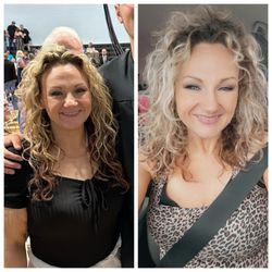 Dani's Hair Loft - Before/After