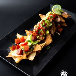 Encanto Cocina & Tequila Bar - Ahi Tuna Nachos