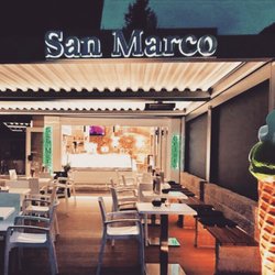 San Marco Eis - Terasse @ Night