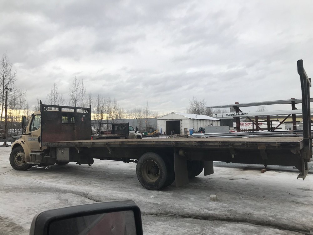 SAMPSON STEEL COMPANY Updated August 2024 1848 N Post Rd, Anchorage