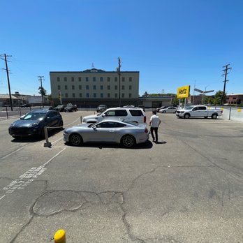 Hertz Rent A Car - The parking lot - Car Rental Near Me - Stockton, California Hertz Rent A Car - The parking lot - Car Rental Near Me - Stockton, California