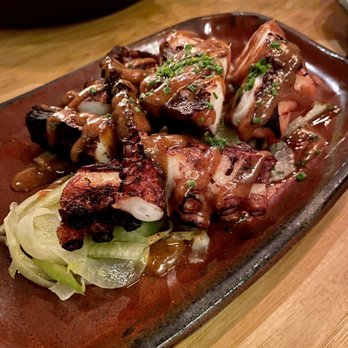 Committee - Octopus: such balanced flavors w apple, onions, mysterious glaze; would have liked the octopus a bit more tender but solid work - Mediterranean Near Me - Boston, Massachusetts Committee - Octopus: such balanced flavors w apple, onions, mysterious glaze; would have liked the octopus a bit more tender but solid work - Mediterranean Near Me - Boston, Massachusetts