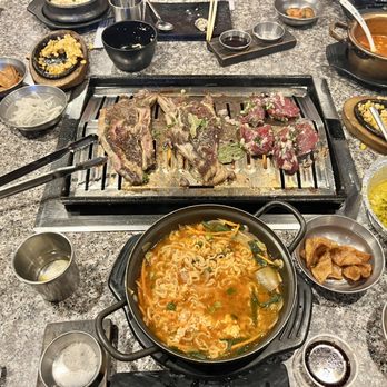 Moo Woo Korean BBQ - Moo Woo Combo, Spicy Ramen - Korean Near Me - Las Vegas, Nevada Moo Woo Korean BBQ - Moo Woo Combo, Spicy Ramen - Korean Near Me - Las Vegas, Nevada