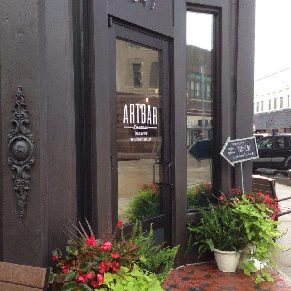 Art Bar - Entrance. Downtown Hastings, NE. - Coffee & Tea Near Me - Hastings, Nebraska Art Bar - Entrance. Downtown Hastings, NE. - Coffee & Tea Near Me - Hastings, Nebraska