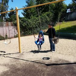 Maple Park - Big swing for older kids