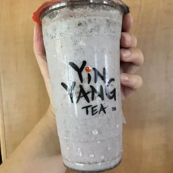 Yin Yang Tea - Ube Cookies and Cream - Bubble Tea Near Me - Pasadena, California Yin Yang Tea - Ube Cookies and Cream - Bubble Tea Near Me - Pasadena, California