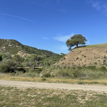 Bar SZ Ranch - Different view from our tent - Horseback Riding Near Me - Hollister, California