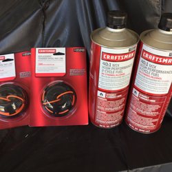 Brownsburg Ace Hardware - Could not buy all this at one register. Terrible setup!
