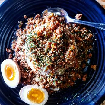 King of Ramen Pasadena - Teriyaki Minchi Rice - Ramen Near Me - Pasadena, California