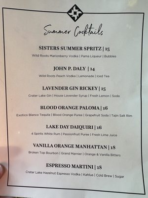 Menu photo 2 The Lodge Restaurant Sisters, OR Menu photo 2 The Lodge Restaurant Sisters, OR