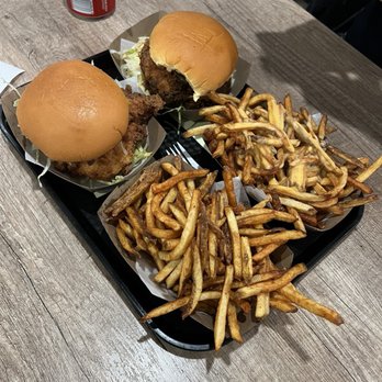 JABS - Crispy Chicken burger combo - Burgers Near Me - Toronto, Ontario