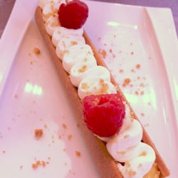 Le Boudoir - Tarte passion framboise