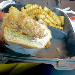 Chicken cheesesteak Chicken cheesesteak