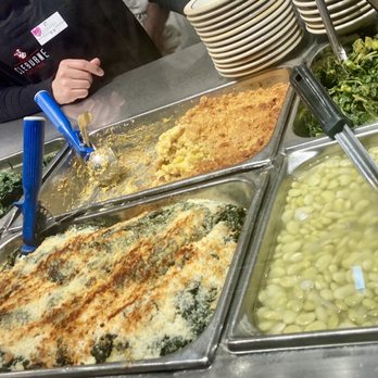 Cleburne Cafeteria - Fresh Baked Squash, Fresh Broccoli, Baked Corn, mushrooms - American Near Me - Houston, Texas Cleburne Cafeteria - Fresh Baked Squash, Fresh Broccoli, Baked Corn, mushrooms - American Near Me - Houston, Texas