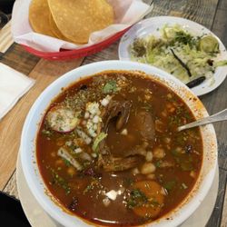 Ricos Tacos Moya - Pozole